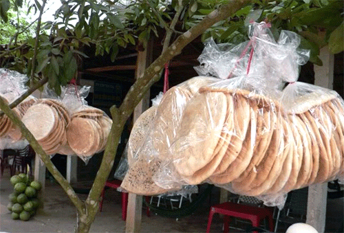 Bánh phồng của Ngoại